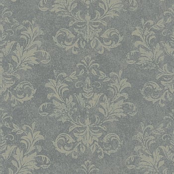 Galerie Wallcoverings Product Code 34015 - Hotel Wallpaper Collection - Grey, Gold Colours -  