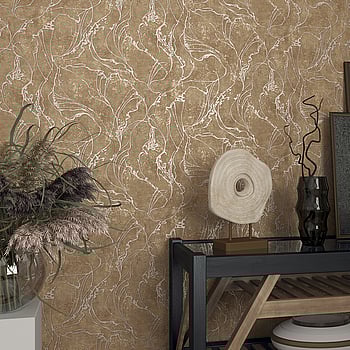 Galerie Wallcoverings Product Code 34255 - The New Design Book Wallpaper Collection - Brown Colours -  