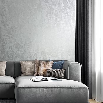 Galerie Wallcoverings Product Code 34275 - New Textures Wallpaper Collection - Silver Colours -  