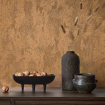 Galerie Wallcoverings Product Code 34277 - New Textures Wallpaper Collection - Copper Colours -  