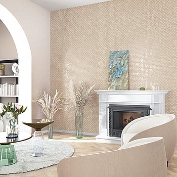 Galerie Wallcoverings Product Code 35120 - City Romance Wallpaper Collection - Beige Colours -  