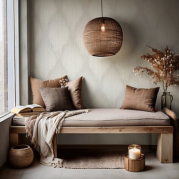 Galerie Wallcoverings Product Code 35801 - Fashion Icon Wallpaper Collection - Beige Grey Colours -  