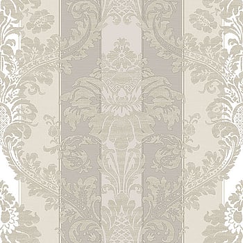 Galerie Wallcoverings Product Code 3910 - Italian Damasks 3 Wallpaper Collection - Silver Grey Colours -  