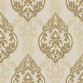 Galerie Wallcoverings Product Code 42527 - Opulence Wallpaper Collection - Gold Colours -  