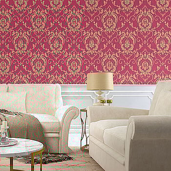 Galerie Wallcoverings Product Code 47501 - Ornamenta 2 Wallpaper Collection - Pink Colours -  