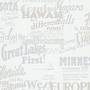 Galerie Wallcoverings Product Code 6815-10 - Home Wallpaper Collection - White Colours -  