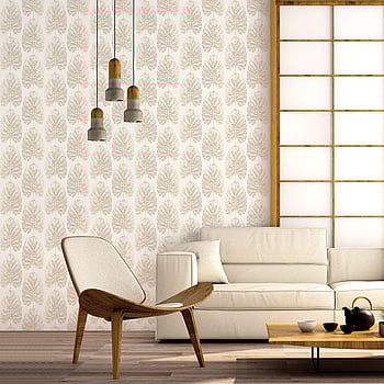 Galerie Wallcoverings Product Code 7327 - Evergreen Wallpaper Collection - Beige Colours -  