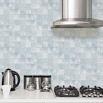 Galerie Wallcoverings Product Code 7346 - Evergreen Wallpaper Collection - Light Blue Colours -  