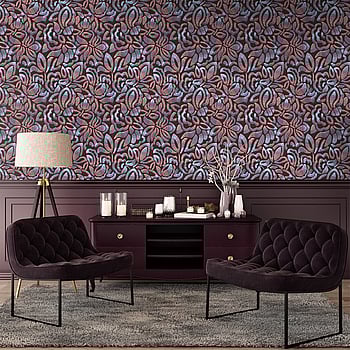 Galerie Wallcoverings Product Code 81342 - Pepper Wallpaper Collection - Saffron Colours -  