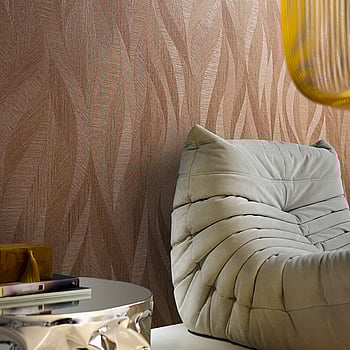 Galerie Wallcoverings Product Code 91940 - Energy Wallpaper Collection - Beige, Red Colours -  