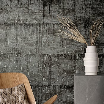 Galerie Wallcoverings Product Code 95025 - Air Wallpaper Collection - Black Colours -  