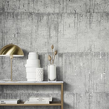 Galerie Wallcoverings Product Code 95027 - Air Wallpaper Collection - Grey Colours -  