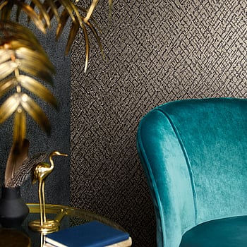 Galerie Wallcoverings Product Code 95039 - Air Wallpaper Collection - Black Colours -  