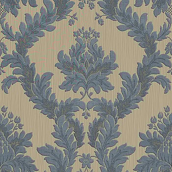 Galerie Wallcoverings Product Code 95104 - Ornamenta 2 Wallpaper Collection - Dark Beige Grey Colours -  