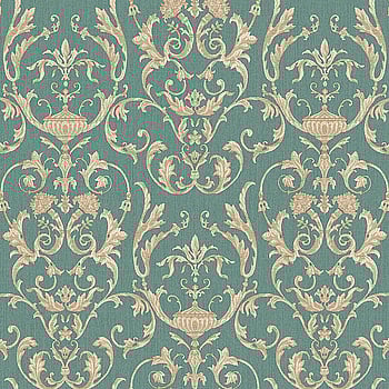 Galerie Wallcoverings Product Code 95503 - Ornamenta 2 Wallpaper Collection - Blue Colours -  