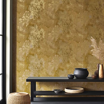 Galerie Wallcoverings Product Code 9783 - Italian Textures 4 Wallpaper Collection - Gold Colours -  