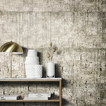 Galerie Wallcoverings Product Code 99121 - Earth Wallpaper Collection - Greige Colours -  