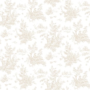 Galerie Wallcoverings Product Code AB27655 - Abby Rose 4 Wallpaper Collection - Beige Colours -  