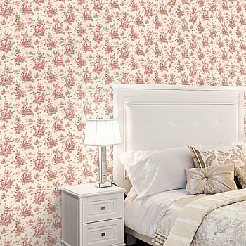 Galerie Wallcoverings Product Code AB27657 - Abby Rose 4 Wallpaper Collection - Red Ochre Colours -  