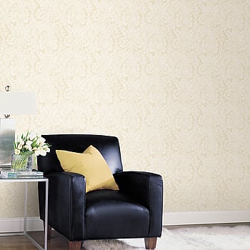 Galerie Wallcoverings Product Code AB42427 - Abby Rose 4 Wallpaper Collection - Cream Colours -  