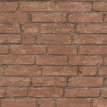 Galerie Wallcoverings Product Code BB51107 - Bricks And More Wallpaper Collection - Brown Orange Colours -  