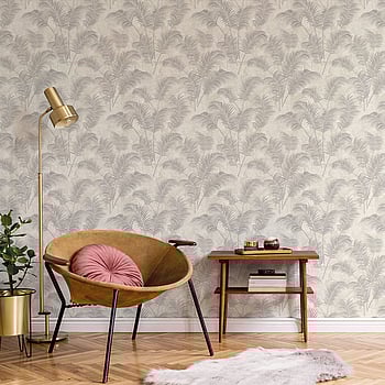 Galerie Wallcoverings Product Code BL22760 - Botanica Wallpaper Collection - Grey Colours -  