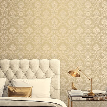 Galerie Wallcoverings Product Code CI38212 - Classic Silks 4 Wallpaper Collection - Gold Colours -  