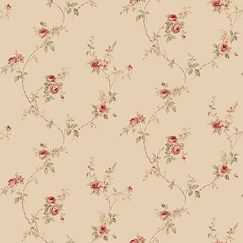 Galerie Wallcoverings Product Code CI38228 - Classic Silks 4 Wallpaper Collection - Tan Choke Red  Yellow Colours -  