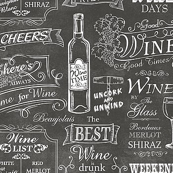 Galerie Wallcoverings Product Code CK36631 - Kitchen Style 3 Wallpaper Collection - Monochrome Black White Colours -  