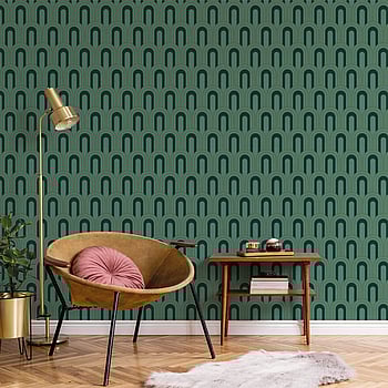 Galerie Wallcoverings Product Code CM27033 - Botanica Wallpaper Collection - Green Colours -  