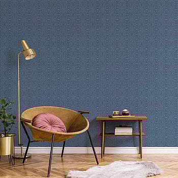 Galerie Wallcoverings Product Code CM27062 - Botanica Wallpaper Collection - Blue Colours -  