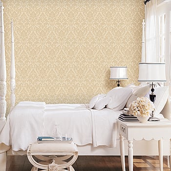 Galerie Wallcoverings Product Code DS29713 - Stripes And Damask 2 Wallpaper Collection -   