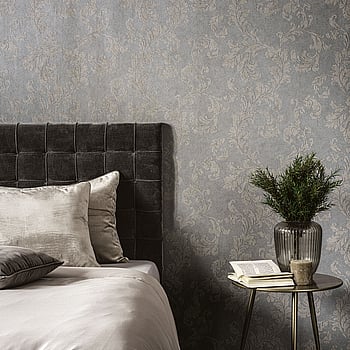 Galerie Wallcoverings Product Code DWP0250-02 - Emporium Wallpaper Collection - Grey Colours -  