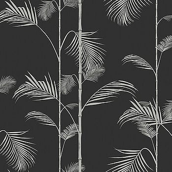 Galerie Wallcoverings Product Code ED13070 - Ted Baker Eden Wallpaper Collection - Black Silver Colours -  