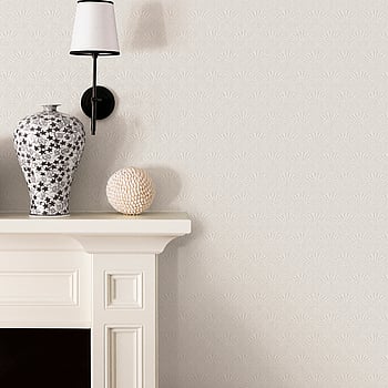 Galerie Wallcoverings Product Code F-AF7001 - Boutique Wallpaper Collection - White Colours -  