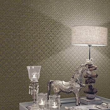 Galerie Wallcoverings Product Code F-AF7004 - Boutique Wallpaper Collection - Gold Colours -  