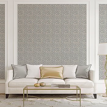 Galerie Wallcoverings Product Code FH37515 - Homestyle Wallpaper Collection - Blue Beige Colours -  