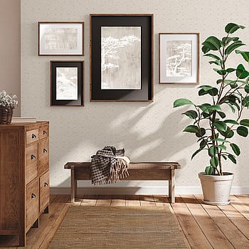 Galerie Wallcoverings Product Code FS72003 - Fusion Wallpaper Collection - Beige White Colours -  