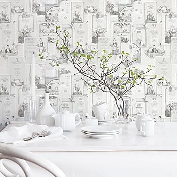 Galerie Wallcoverings Product Code G12286 - Kitchen Recipes Wallpaper Collection -   
