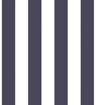Galerie Wallcoverings Product Code G23340 - Deauville 2 Wallpaper Collection - Navy Blue White Colours -  