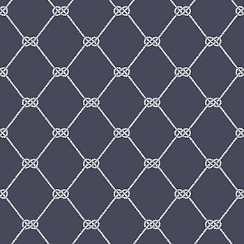 Galerie Wallcoverings Product Code G23346 - Deauville 2 Wallpaper Collection - Navy Blue White Colours -  
