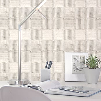 Galerie Wallcoverings Product Code G45331 - Grunge Wallpaper Collection - Beige Grey Colours -  