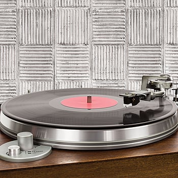 Galerie Wallcoverings Product Code G45332 - Grunge Wallpaper Collection - White Silver Colours -  