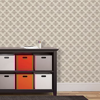 Galerie Wallcoverings Product Code G45367 - Grunge Wallpaper Collection - Silver Grey Colours -  