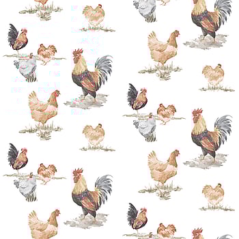 Galerie Wallcoverings Product Code G45415 - Just Kitchens Wallpaper Collection - Black Red Beige Colours -  