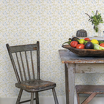 Galerie Wallcoverings Product Code G45455 - Just Kitchens Wallpaper Collection - Blue Green Colours -  