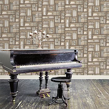 Galerie Wallcoverings Product Code G56154 - Memories 2 Wallpaper Collection - Brown Colours -  