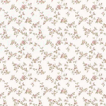 Galerie Wallcoverings Product Code G56648 - Small Prints Wallpaper Collection - Pink Brown Beige Colours -  