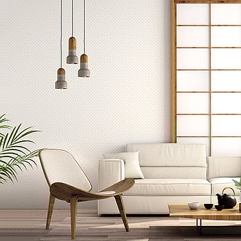 Galerie Wallcoverings Product Code G56711 - Small Prints Wallpaper Collection - Yellow Grey White Colours -  