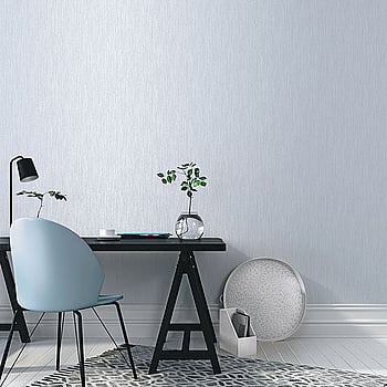 Galerie Wallcoverings Product Code G67680 - Special Fx Wallpaper Collection - Blue Silver Colours -  